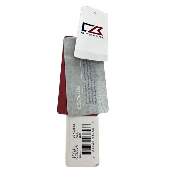 Cutter & Buck Detroit Tigers Polo Shirt Size 2X Spring Training Northgate NWT - Picture 4 of 8